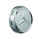 Ковпачок ступиці колеса Mercedes Hub Caps, дизайн AMG, сірий, артикул A00040009009790, фото 2