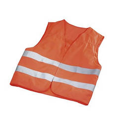 Світловідбиваючий жилет Mercedes Emergency Vest, Orange, артикул A0005830461