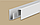 Торцева планка для ПВХ панелей товщиною 10 мм L-подібний довжина 3 м Білий, фото 4