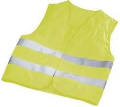 Аварійний жилет унісекс Mercedes Emergency Vest Unisex, Yellow, артикул A0005833500