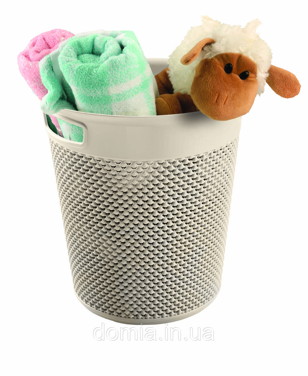 Кошик овальна DROP DESIGN (28,5 X 30 CM ) UCSAN plastik 12 Л. M-1085