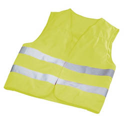 Аварійний жилет унісекс Mercedes Emergency Vest Unisex, Yellow, MY2019, артикул A0005834300