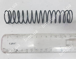 Пружина (натягувач силового ременя Sigma) 2х25х125х14.5, фото 2