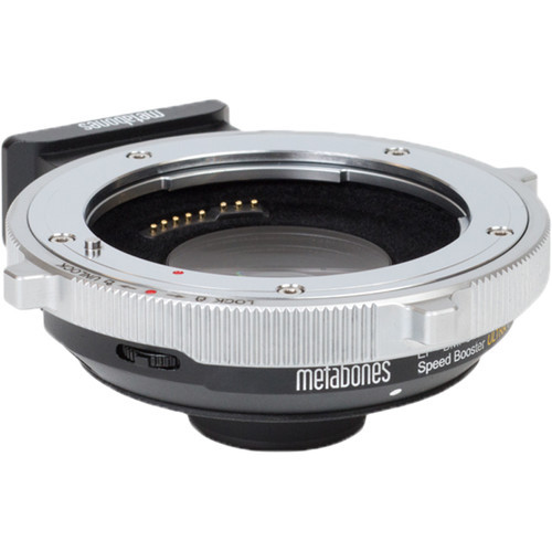 Адаптер Metabones T CINE Speed Booster ULTRA 0.71 x Adapter for Canon EF Lens to BMPCC 4K Camera(MBSPEF-M43-BTA