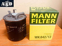 Фильтр топливный MB Vito 638 2.2 CDI без датчика воды 1997-->2003 Mann (Германия) WK 842/13