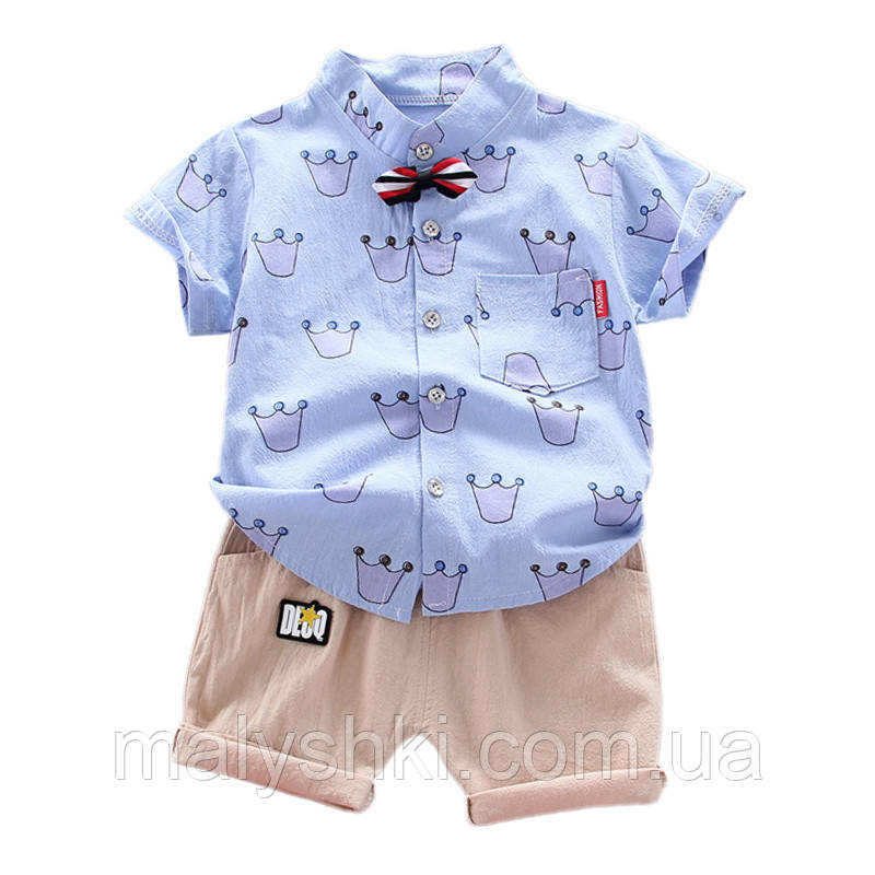 Літній костюм для хлопчика розмір 104, фото 1