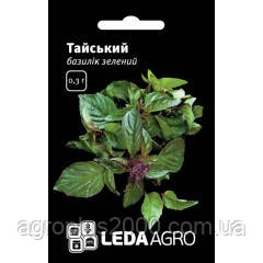 Семена Базилик зеленый Тайский 0,3 грамма Hem Zaden LedaAgro - фото 1 - id-p1222095833