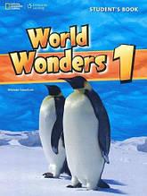 Підручник World Wonders 1 student's Book with Audio CD / National Geographic Learning