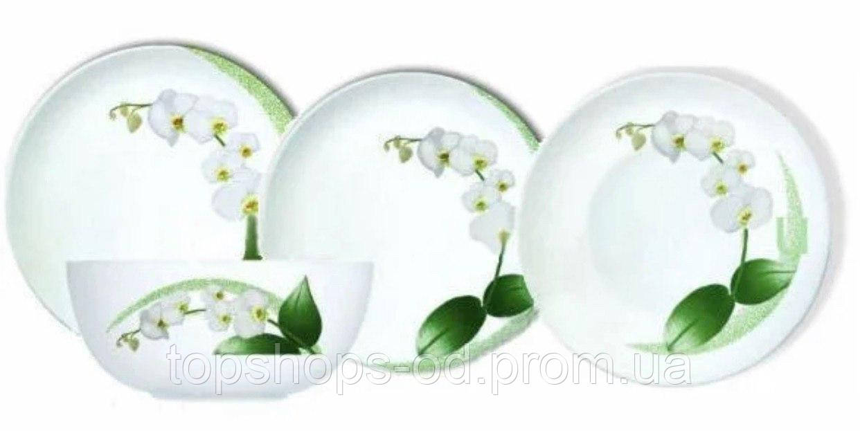 White Orchid Сервіз столовий - 19 пр. Luminarc P0325