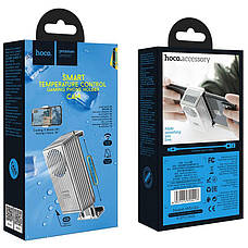 Ігровий тримач для телефона Hoco з Автоматичними регулятором температури Сріблястий (CA64), фото 3