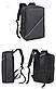 Міський рюкзак Kaka 503 для ноутбука та планшета, з USB-портом і RFID-захистом, 20 л, фото 3