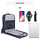 Міський рюкзак Kaka 503 для ноутбука та планшета, з USB-портом і RFID-захистом, 20 л, фото 6