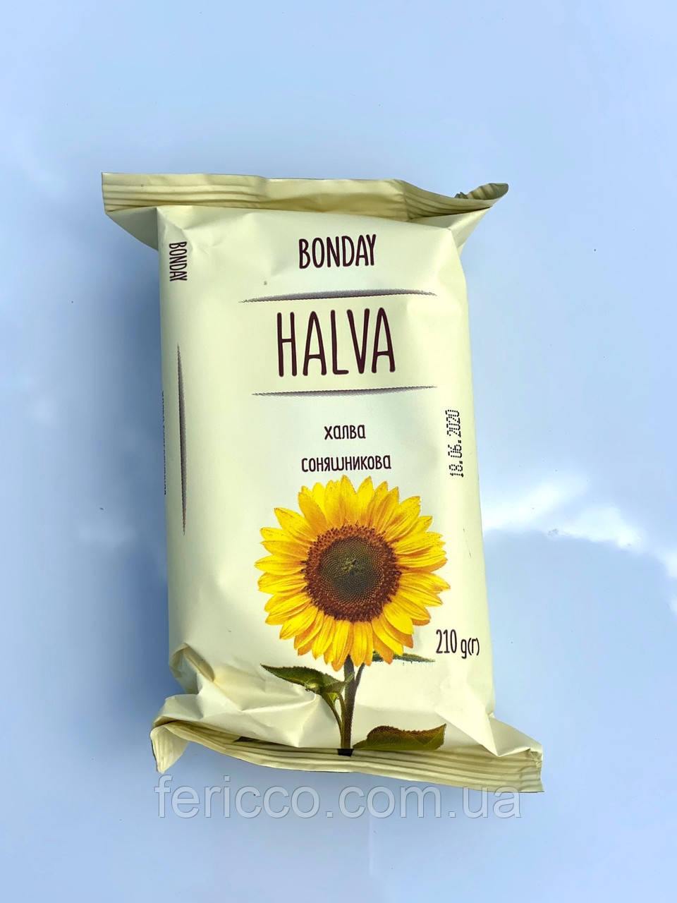 Халва сонникова ТМ Bonday 210g