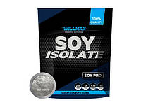 Соевый протеин изолят Willmax Soy Isolate 900 г без вкуса