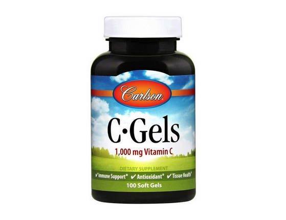C-Gels 1000mg 120 soft gels, фото 2