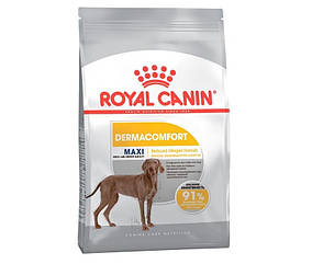Сухий корм Royal Canin Maxi Dermacomfort для собак з підвищеною чутливістю шкіри 10 кг, фото 1