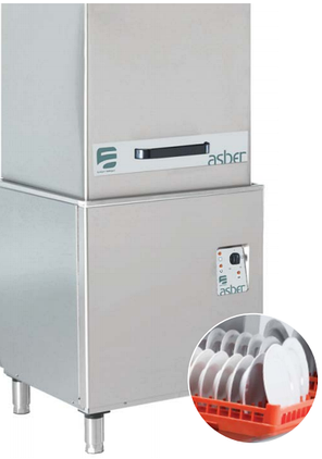 Купольна посудомийна машина Asber EASY H500DD, фото 3
