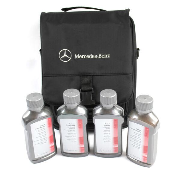 Набір автокосметики для догляду за матовими лакофарбовим покриттям Mercedes, артикул A0009861600, фото 1