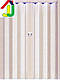Двері гармошка Білий складні, двері міжкімнатні, розсувні ПВХ, приховані пластикові, Solo Vinci Deco, фото 4