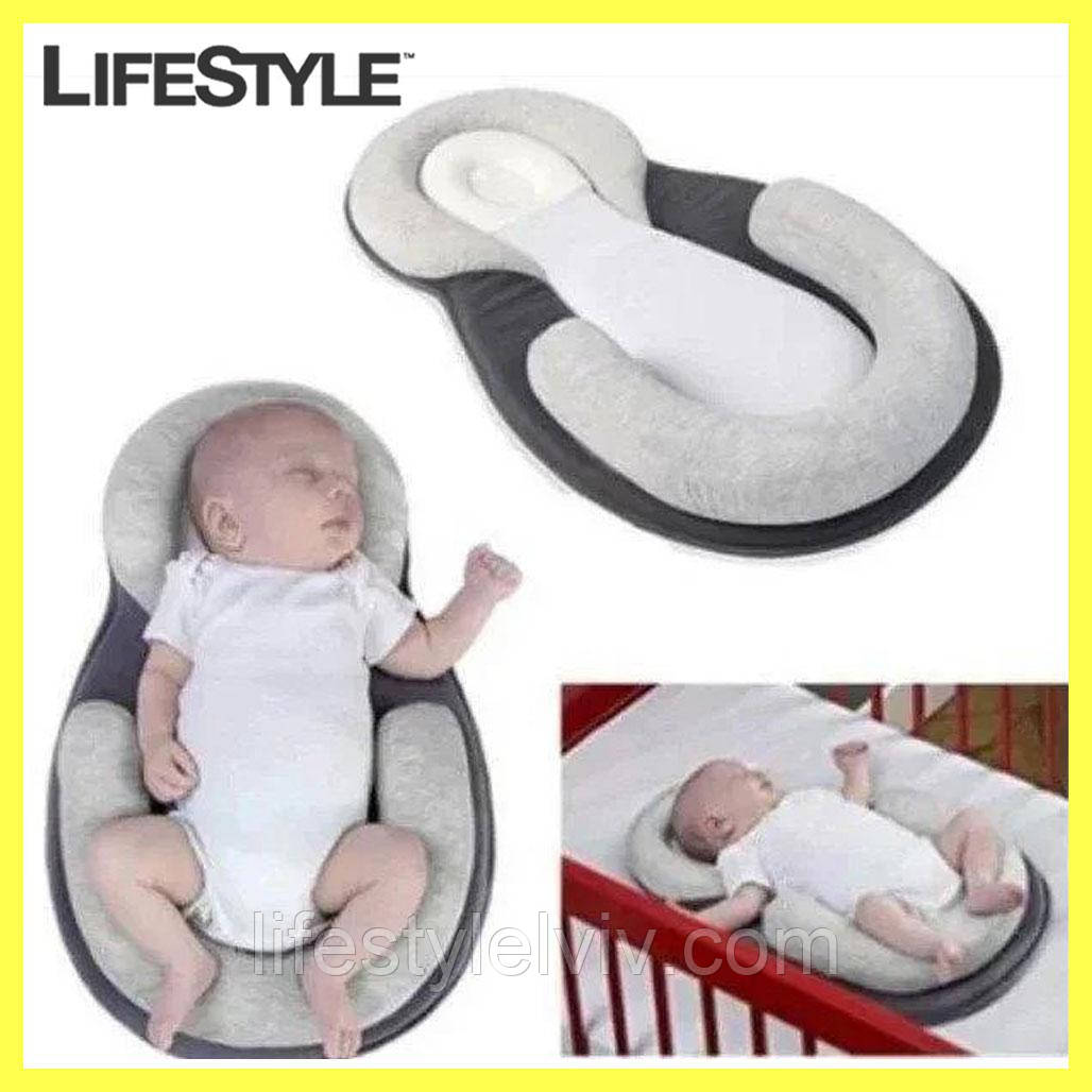 Подушка для новонародженого / Подушка для немовлят / Дитяча подушка