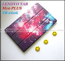 Смарт чохол кольоровий для Lenovo Tab M10 plus FHD (10.3) Tb-x606 леново таб м10 плюс
