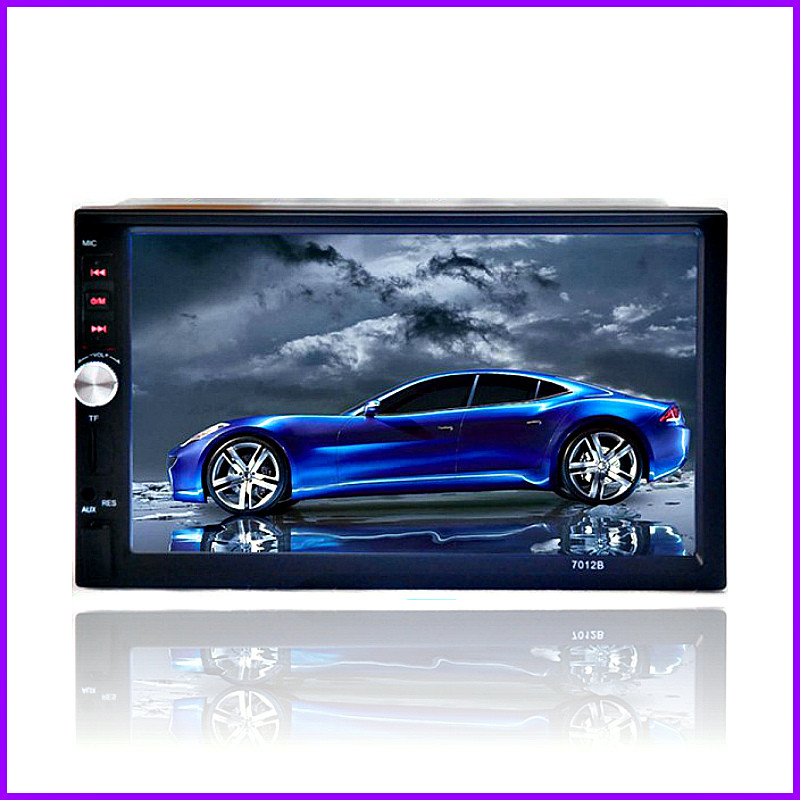 Автомагнітола 2DIN MP5-7012B, магнітола автомобільна USB+Bluetooth, автомагнітола сенсорна,магнітола