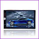 Автомагнітола 2DIN MP5-7012B, автомобільна магнітола USB+Bluetoоth,автомагнітола сенсорна,магнітола, фото 4