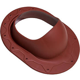 CLASSIC VILPE Прохідний елемент для фальцевої або скатної бітумної покрівлі Червоний