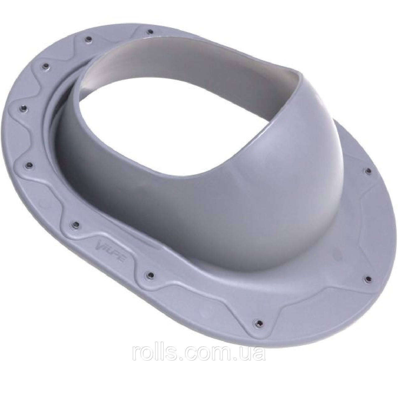 CLASSIC VILPE Прохідний елемент для фальцевої або скатної бітумної покрівлі Світло-сірий, фото 1