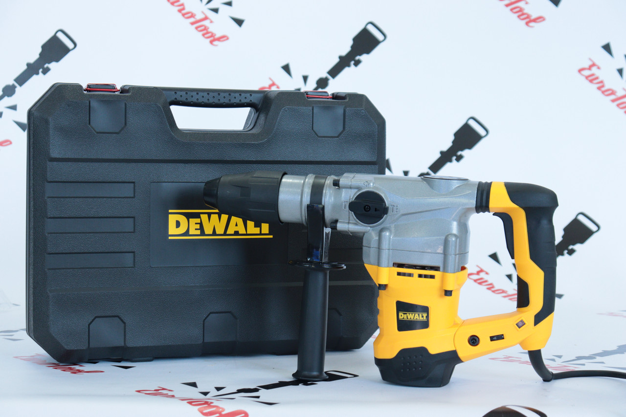 Перфоратор, обідній бочок SDS-MAX, 2500 Вт DeWALT D25721K