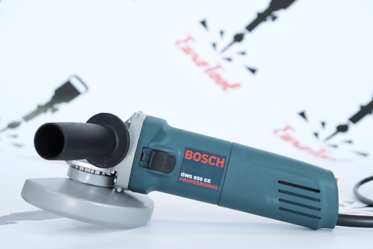 Болгарка угловая Bosch GWS 850 CE - фото 2 - id-p1027872846