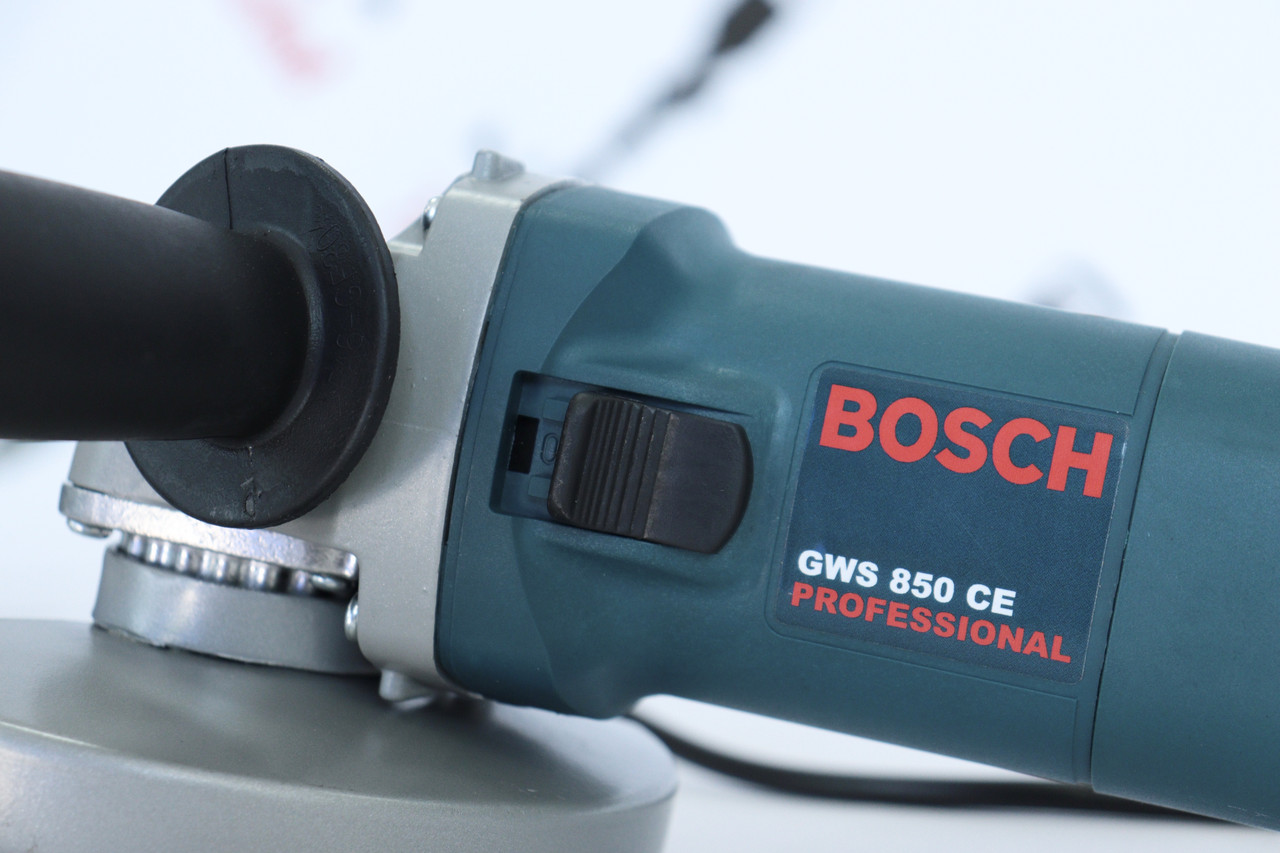 Болгарка угловая Bosch GWS 850 CE - фото 7 - id-p1027872846