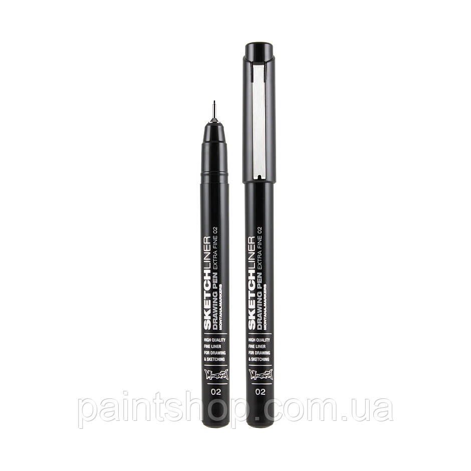 Маркер для ескізів Montana Sketch Liner 0.2 мм