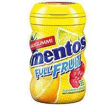 Mentos Gum Full Fruit Dose 35