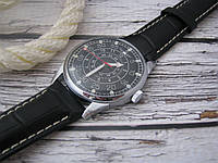 Годинник Схід, наручний годинник. Механізм радянський