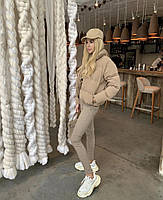 Жіноча стильна куртка синтепон 200 мод.501, фото 2