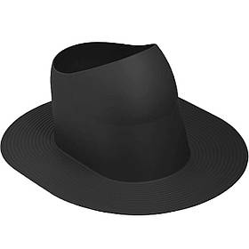 Прохідний елемент труб вентиляції DN160-250, для пласких та низькосхилих покрівель, Huopa XL TALL