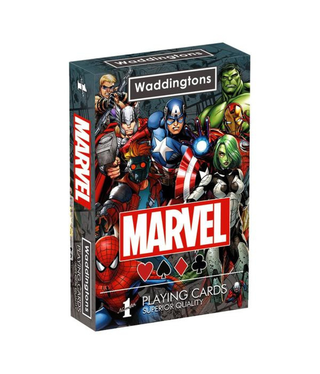 Набір гральних карт Waddingtons Marvel Universe