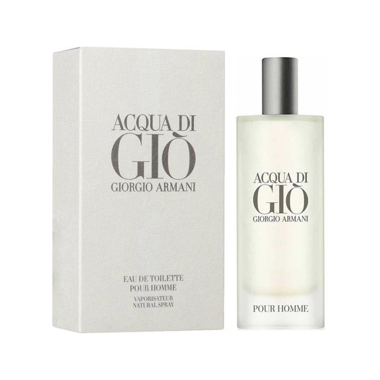 Чоловічі міні парфуми 20ml Giorgio Armani Acqua di Gio Pour Homme туалетна вода, свіжий морський аромат