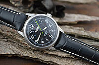 Годинник Політ — Авіатор, наручний годинник. Механізм радянський