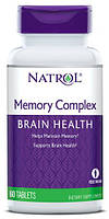 Комплекс для пам'яті Natrol, 60 таблеток. Зроблено в США.