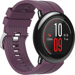 Ремінець для Amazfit Pace (22мм) Puzzle Purple (Амазфит Пейс Спорт)