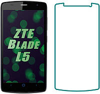 Защитное стекло ZTE Blade L5 (Прозрачное 2.5 D 9H) (ЗТЕ Блейд Л5)