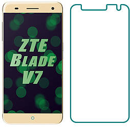 Захисне скло ZTE Blade V7 (Прозоре 2.5 D 9H) (ЗТЕ Блейд В7)