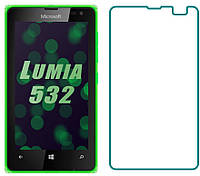 Защитное стекло Microsoft Lumia 532 / 435 (Прозрачное 2.5 D 9H) (Люмия 532)