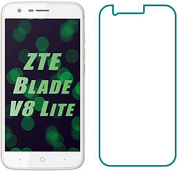 Захисне скло ZTE Blade V8 Lite (Прозоре 2.5 D 9H) (ЗТЕ Блейд В8 Лайт)