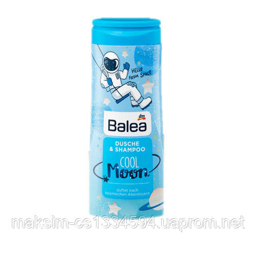 Дитячий шампунь-гель & шампунь Balea dusche & shampoo Cool Moon 300ml
