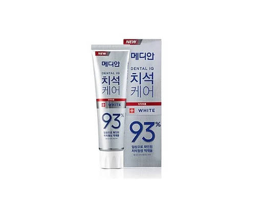 Вибілювальна зубна паста Median Plaque of toothpaste (White) 120ml, фото 3