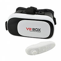 3D очки віртуальної реальності з пультом VR BOX