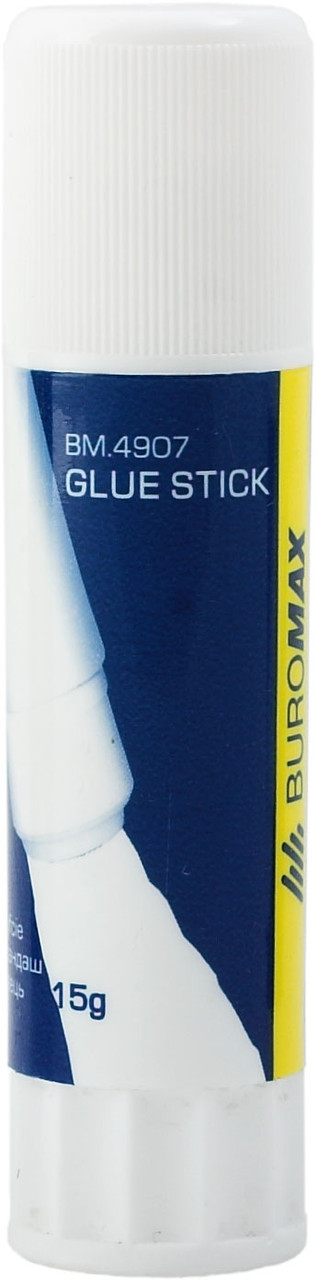 Клей-карандаш 15г PVP BUROMAX